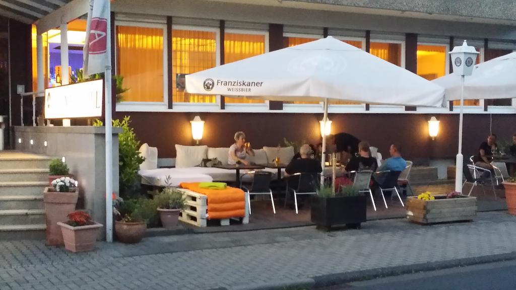 Abant Hotel Frankfurt Obertshausen Exterior photo